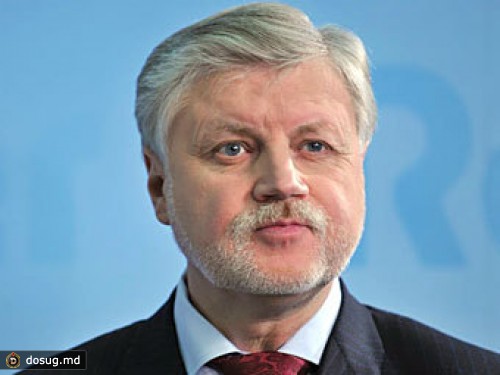 Миронов опубликовал предвыборную программу