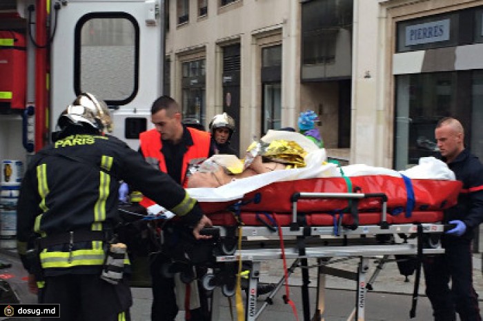Мировое сообщество осудило теракт в редакции Charlie Hebdo