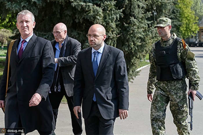 Миссия ОБСЕ прекратила мониторинг ситуации в Луганске