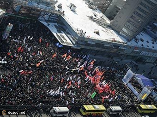 Митинг "За честные выборы" на Новом Арбате завершился