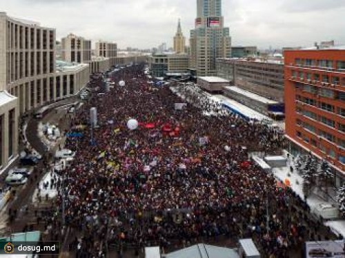 Митинг "За честные выборы" предложили провести на Лубянке