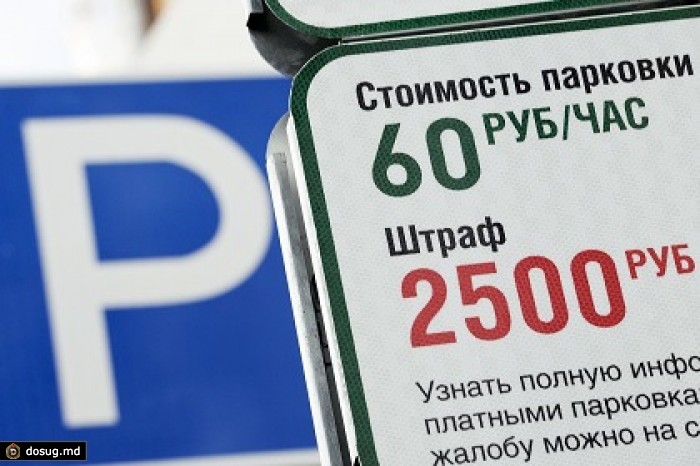 Митинг против платных парковок в Москве собрал 200 человек