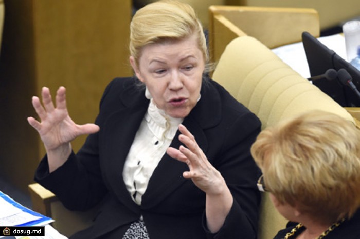 Мизулина предложила ставить на игрушках возрастную маркировку