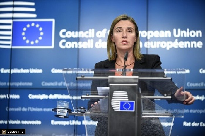 Могерини назвала украинский кризис самым тревожным