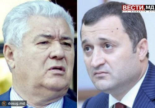 
 Молдаване доверяют Филату и Воронину
