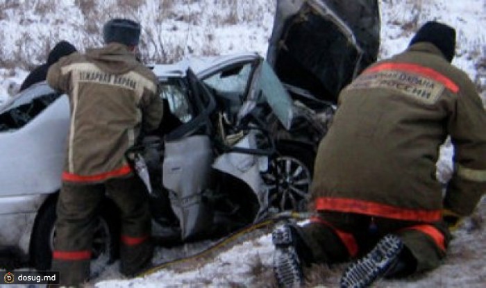 Молдаванин погиб в аварии в России