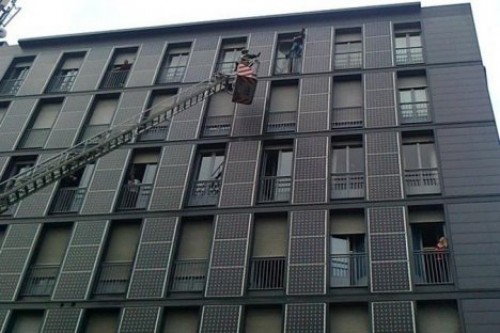 Молдаванин пытался совершить самоубийство в Милане