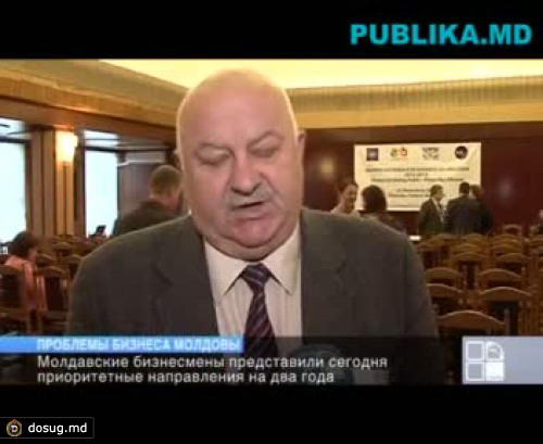 Молдавские бизнесмены представили приоритетные направления на два года