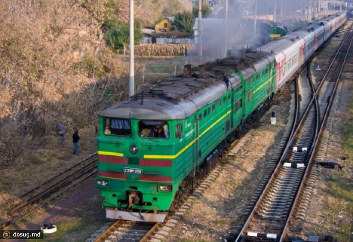 Молдавские поезда продолжат ездить через Украину