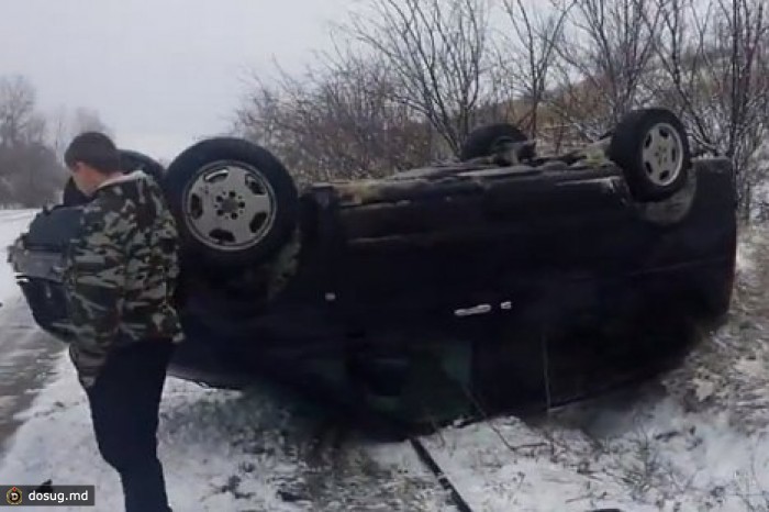 Молдавские рокеры попали в аварию на Украине