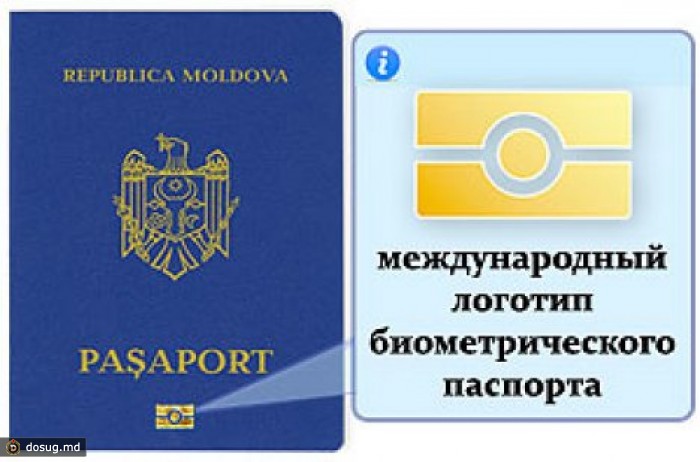 Молдавский биометрический паспорт продают на Украине за 7 тысяч долларов