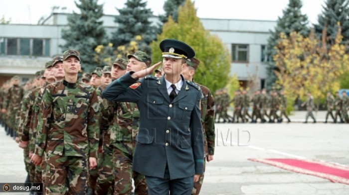 Молдова направляет новый военный контингент для международной миротворческой миссии в Косове