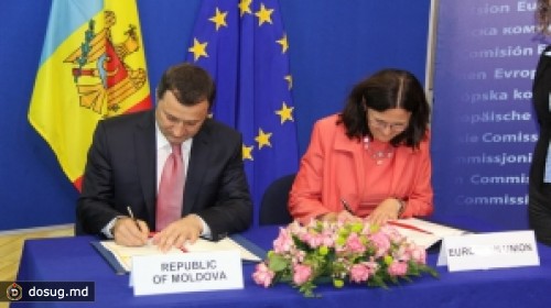 Молдова переходит на второй этап плана по либерализации визового режима с ЕС