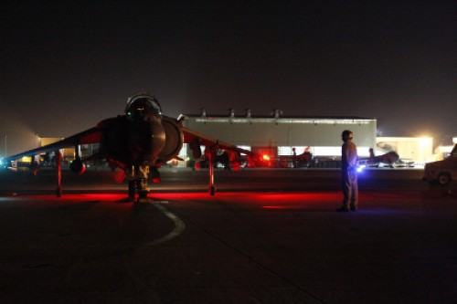 Морпехи США займутся модернизацией штурмовиков Harrier
