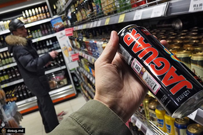Мосгордума запретила продажу алкогольных энергетиков