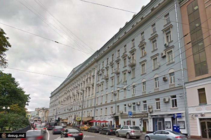 Мосгорнаследие приостановило незаконные работы в доме на Никитском бульваре