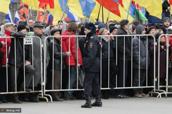 Московская мэрия согласовала оппозиционный «Марш мира»