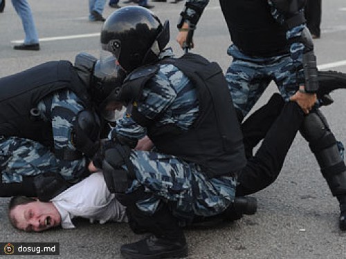 Московская полиция сообщила о 250 задержанных