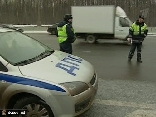 Московские полицейские устроили погоню за борсеточниками