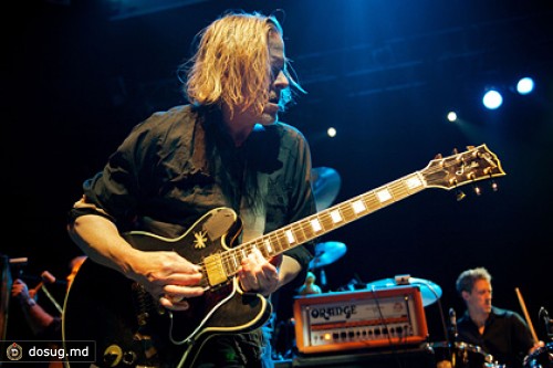 Московский концерт Swans сменил площадку