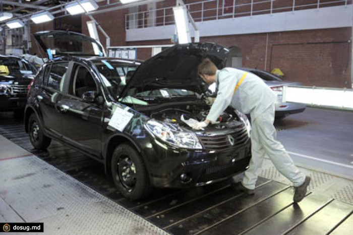 Московский завод Renault приостановит выпуск машин