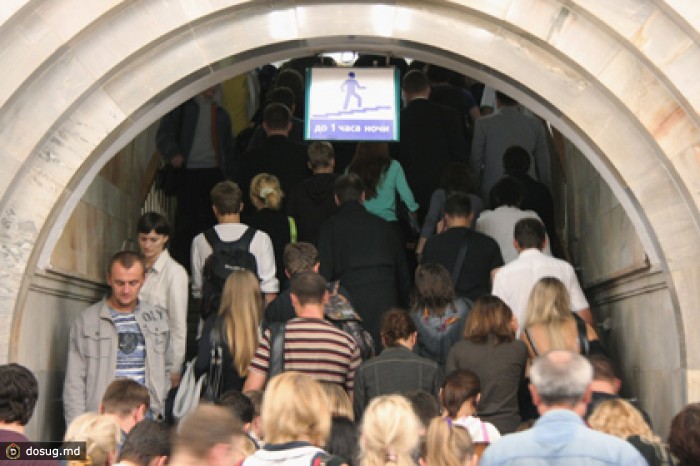 Московское метро вернулось к штатному режиму работы