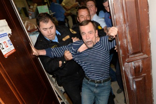 Москва дала движению «За права человека» три дня на вывоз вещей из офиса