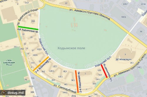 Москва дала названия семи проездам