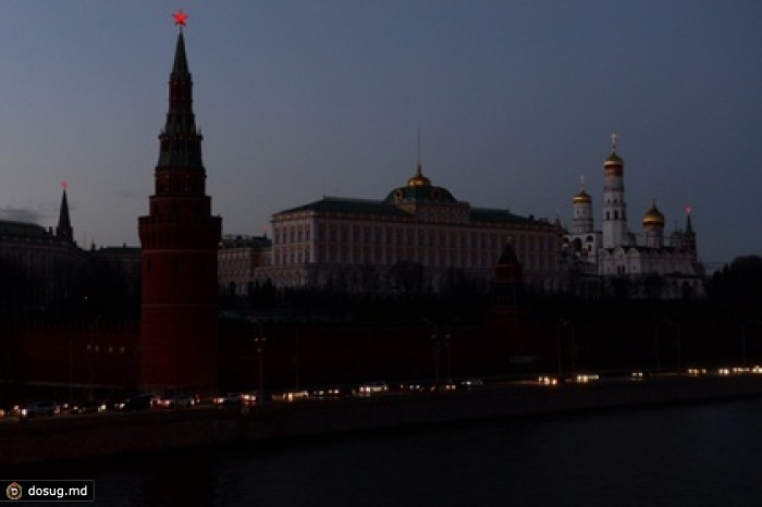 Москва сэкономила за «Час Земли» полтора миллиона рублей