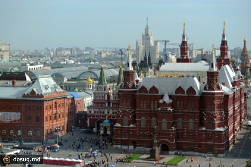 Москва включила себя в тройку городов с самыми большими бюджетами