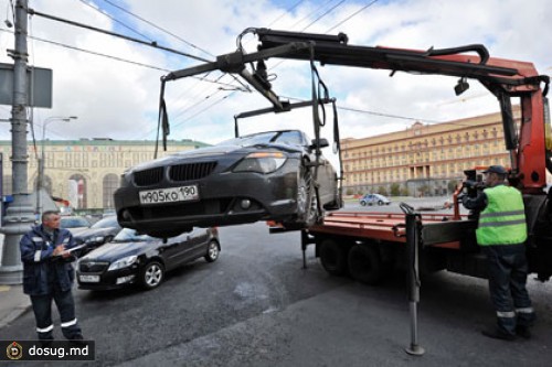 Москва выложит в Сеть данные по эвакуированным авто