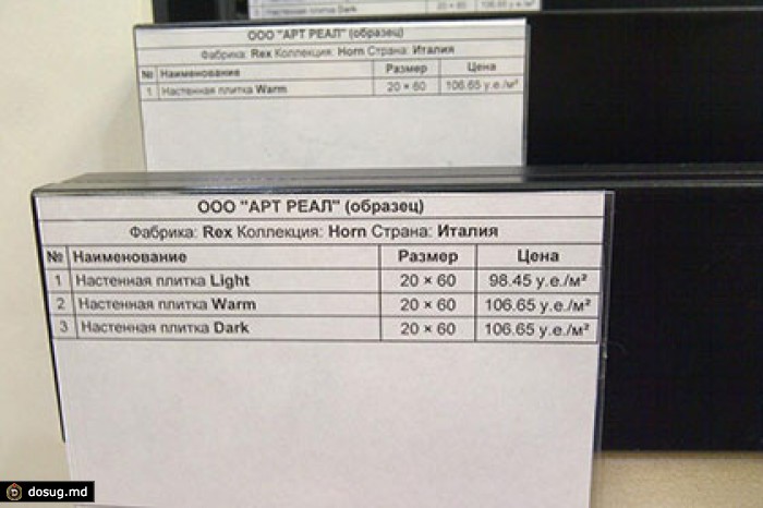 Москвичей попросили фотографировать ценники с у.е.