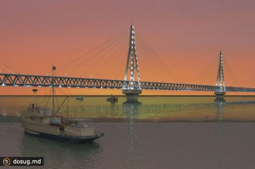 Мост через Лену в Якутске «подорожал» на 10 миллиардов рублей за месяц