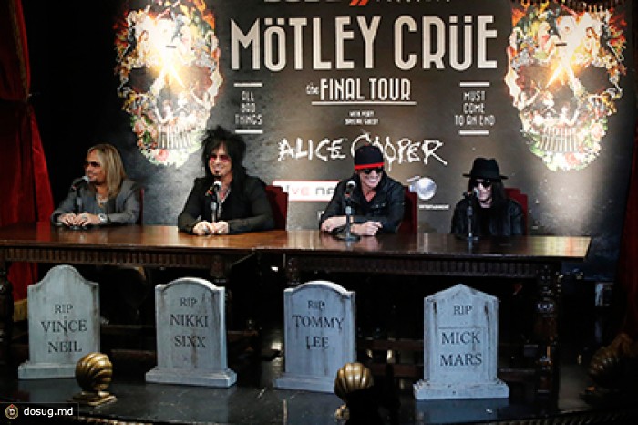 Motley Crue даст 72 прощальных концерта
