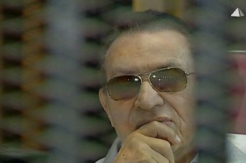 Мубарак встал на сторону каирских демонстрантов
