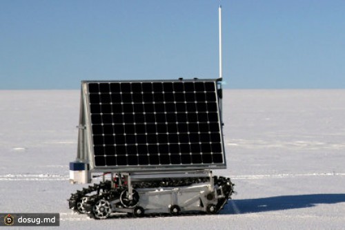 NASA испытало робота-полярника в Гренландии
