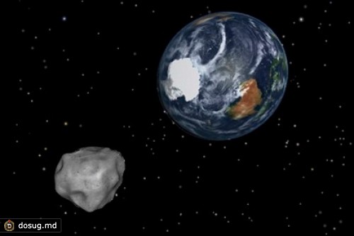 NASA начало трансляцию пролета астероида 2012 DA14