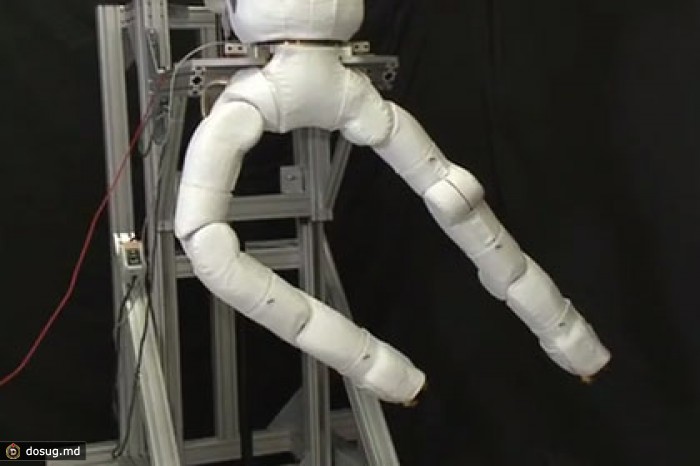 NASA показало «походку» американского робонавта