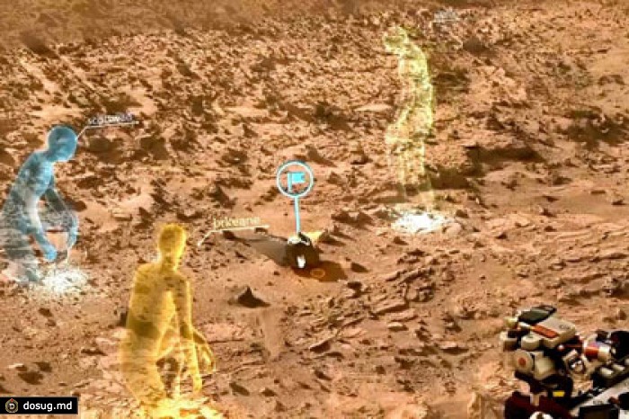 NASA приспособит очки Microsoft HoloLens для изучения Марса