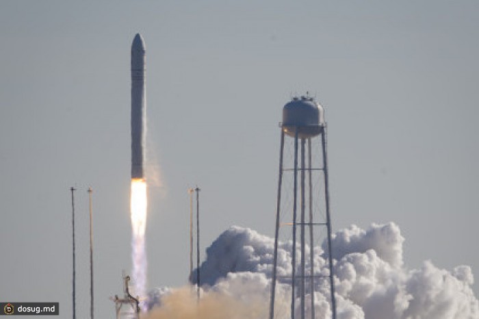 NASA произвело отложенный старт коммерческого грузовика «Сигнус»