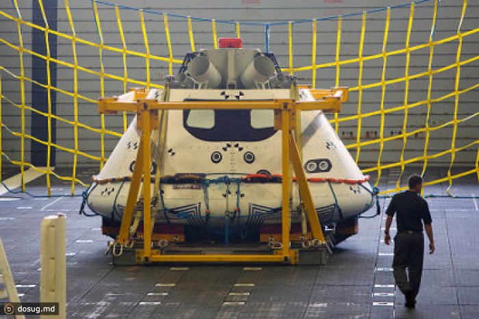 НАСА смоделировало первый полет многоразового космического корабля Orion