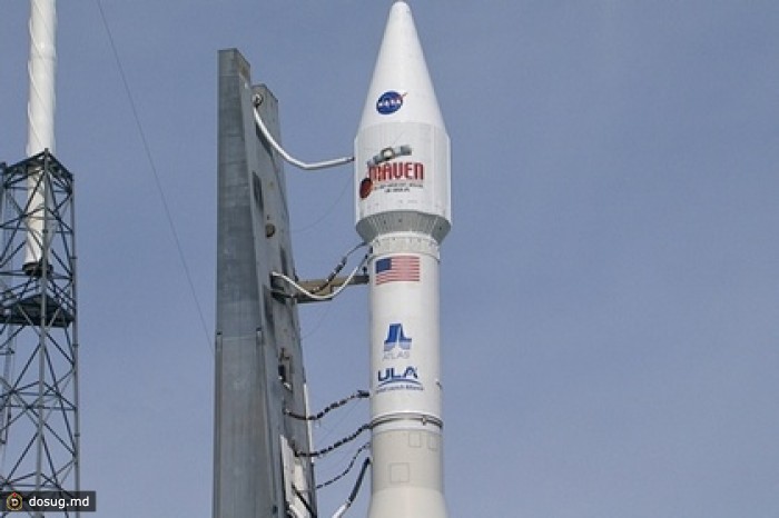 NASA запустило к Марсу спутник MAVEN