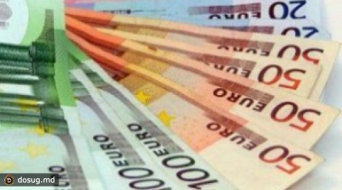 НБМ установил самый низкий курс евро за последние три года
