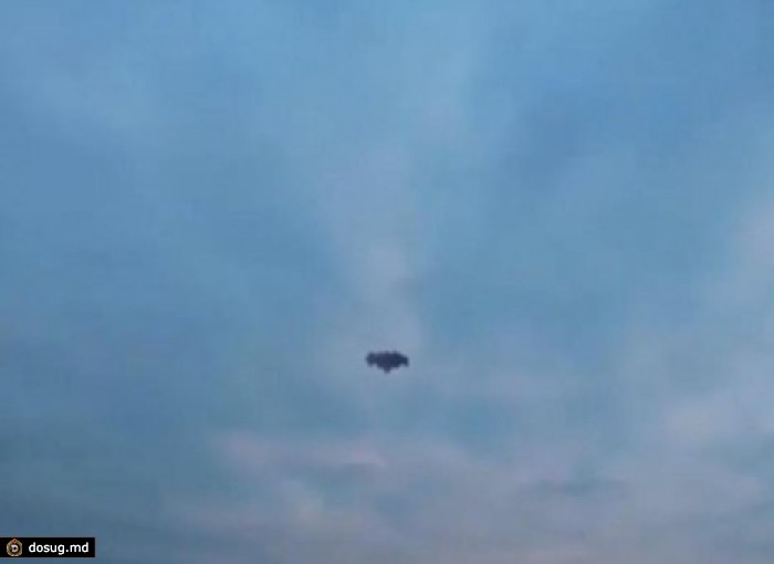 НЛО пожаловал в Нью-Йорк средь бела дня. ВИДЕО