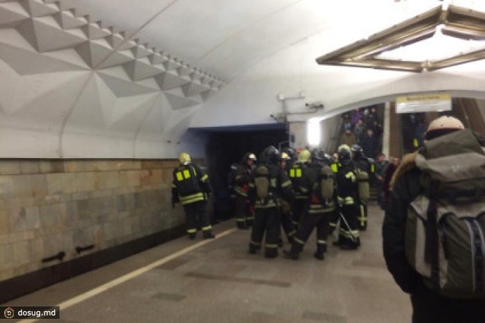 На «серой» ветке московского метро произошло задымление