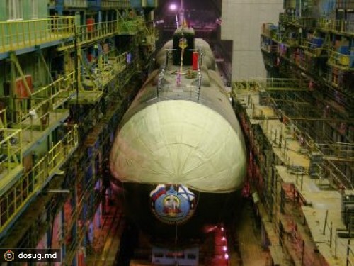 На "Севмаше" коммерсанты незаконно собирали подлодки