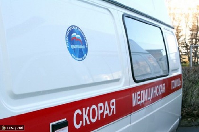 На Алтае перевернулся пассажирский автобус