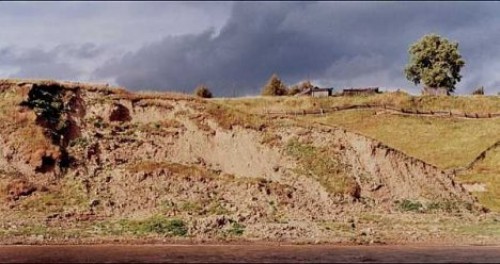 На Балканском шоссе Кишинева возможен оползень