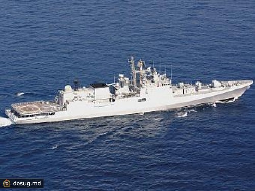 На Балтике завершились ходовые испытания фрегата для ВМС Индии