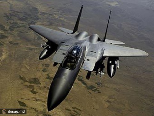 На Ближнем Востоке разбился американский F-15